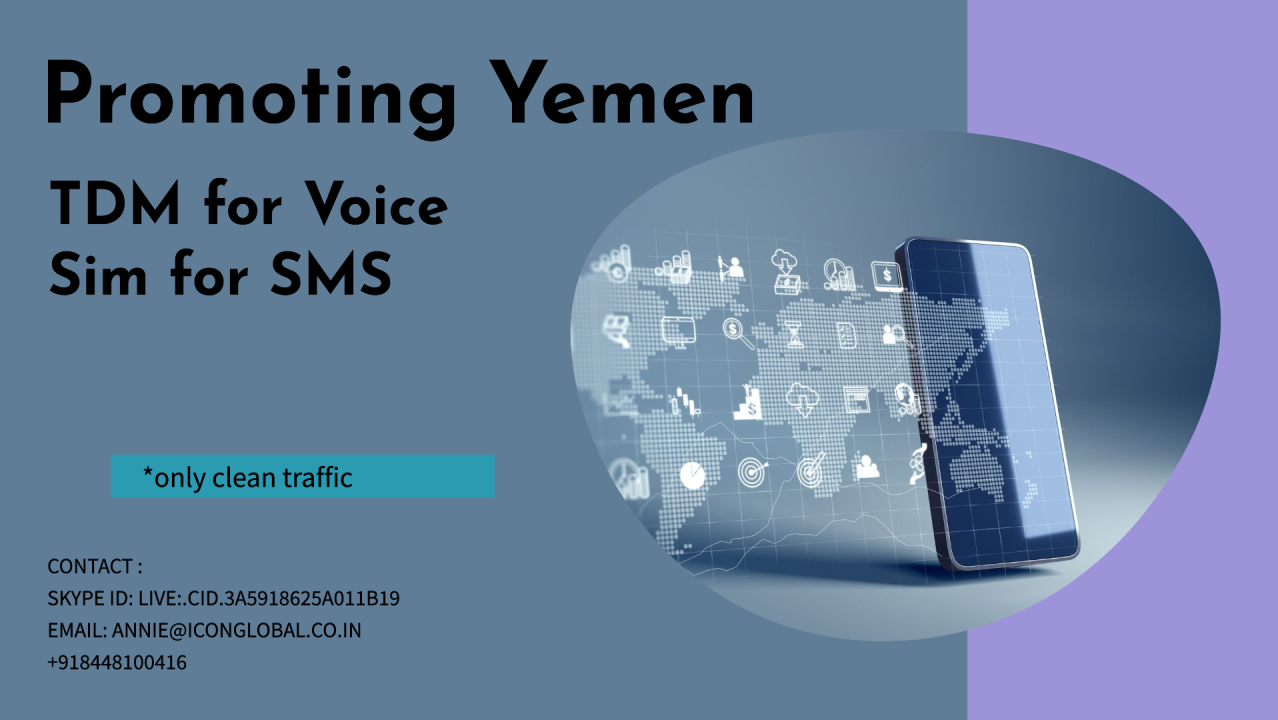 Promoting YEMEN…!!! (VOIP/SMS)